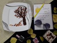 تزیین لواشک پاییزی