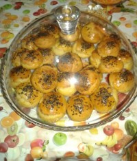 tuzlu minik kurabiye