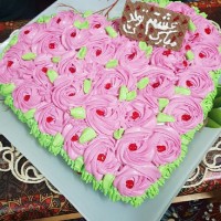 کیک تولد همسر مهربونم