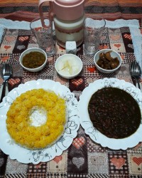 خورش قورمه سبزی (نکات آن)