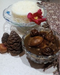 خورش ناردون وآلو