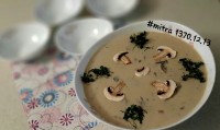 سوپ قارچ