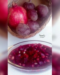 ترشی مخلوط لبو وانار