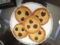 تارت گیلاس و بادوم