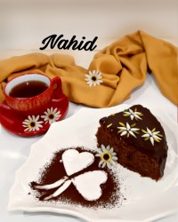 کیک چای (کاکائویی)