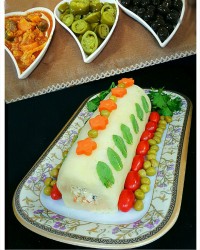 رولت سیب زمینی