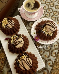 کیک_شکلاتی