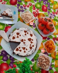 تارت قهوه ❤