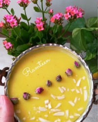 آب روغِنو (کاچی مخصوص کرمان)