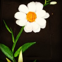 گل با پیاز