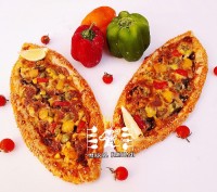پیتزا با خمیر ده دقیقه ای