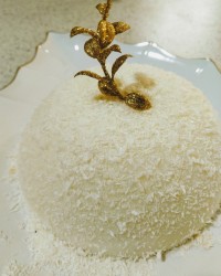 محلبی با مغز پرتقال