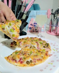 پیتزا خانگی