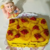 ته چین بادمجان و زرشک