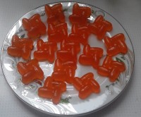 پاستیل با گلوکز خونگی