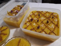 شله زرد و آش نذری .