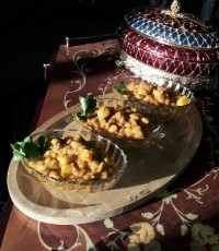 خوراک نخود وزیره