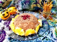کیک یخچالی متفاوت