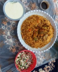 استانبولی با مرغ...خیلی خوشمزه اس