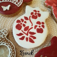 کوکی انار _ شب یلدا