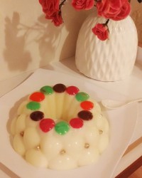 دسر فرنی بستنی.