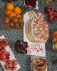 کوکی هندوانه با روکش رویال آیسینگ