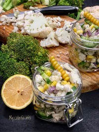 سالاد گل کلم