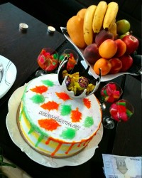 کیک تولدپاییزی