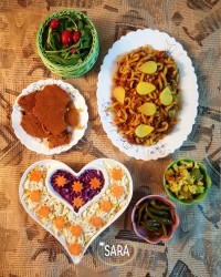 ماکارونی صدفی با گوشت چرخ کرده