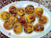 رول خرما