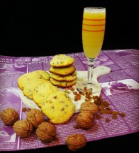 شیرینی کشمشی نرم بازاری