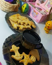 بیسکوییت شکری