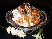 ♡دمنوش به♡انجیرخشک♡کشته ی زردالو♡
