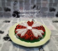 دسر ژله ای دسر یلدایی