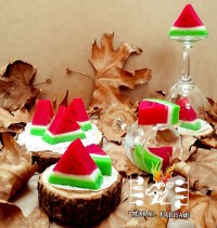 ژله هندوانه ای یلدایی
