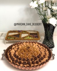 حلوای آرد گندم