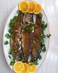 ماهی سرخ کرده