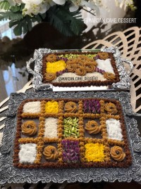 حلوا آرد گندم