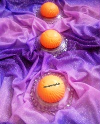 کرم چیز پرتقالی مغزدار