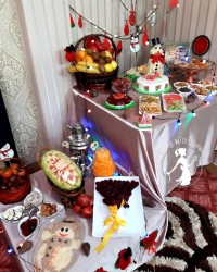 میز یلدا ۹۷