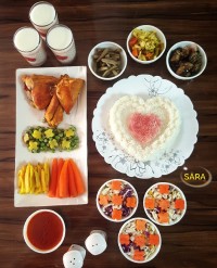 مرغ سرخ کرده