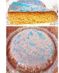 کیک پودینگ نان