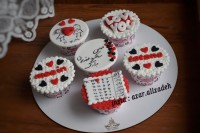 کاپ کیکهای عشقولانه