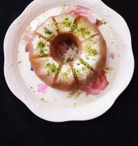 کیک هویچ گردو