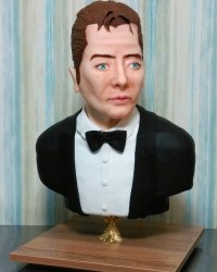 باست کیک ، کیک نیم تنه ، نیم تنه خوراکی