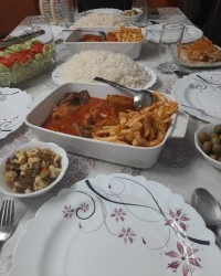 مرغ پلوی ساراپز