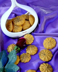 شیرینی سفیده تخم مرغ