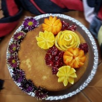 کیک پرتقالی هوسونه ماهورا