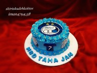 سفارش کیک خامه ای پرینت خوراکی