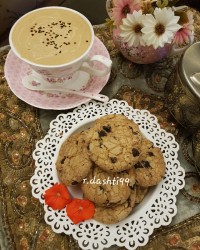 کوکی_خانگی کاپوچینو